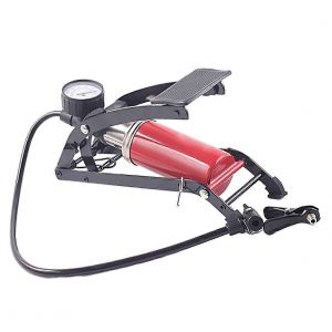 Pompe A Air Pour Voiture, Gonfleur De Pneus, Pompe A Pied Pour Gonfler Les Pneus De Voiture Pour Vehicules - Neuf