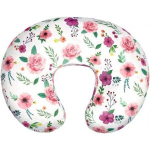 Housse De Coussin D' Allaitement Maternit&eacute; Bebe,Taie D'oreiller En Forme De U D'alimentation Pour B&eacute;b&eacute; Nouveau-N&eacute; Extensible Rempla&ccedil;able Femmes Enceintes Housses D'oreiller,55x40cm.[T96] - Neuf