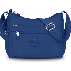 TIANYI-Sac Bandouli&egrave;re Femme Impermeable Nylon Sac a Main Femmes avec Bandoulieres R&eacute;glable Loisir L&eacute;ger Sacoche Sport Bandouli&egrave;re Multipoches Sac Besace Messenger Bag pour Voyage &Eacute;cole Sports Achats - Neuf