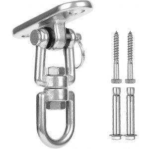 Supports de balan&ccedil;oire robustes, crochets de balan&ccedil;oire en acier inoxydable supportant une charge de 450 kg - Neuf