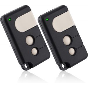 Mevronisshop-Set De 2 T&eacute;l&eacute;commande De Portail De Garage Compatible Avec Chamberlain Liftmaster 84335eml 94335e 4330e 4335eml Tx4unif Pour Motorlift Ml500 Ml700 Ml750 Ml850 Ml1000 - Neuf