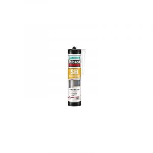 Rubson - Sb, Mastic Silicone Neutre B&acirc;timent, Special Chantier, Certifi&eacute; Snjf, Transparent, Cartouche De 280 Ml - Neuf