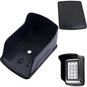 MDY-Couvercle étanche pour Bouton,1 pcs Contrôleur de Protection Contre la Pluie,Couverture de Sonnette de Sonnette,Couvercle de Sonnette,pour CaméRa VidéO, Carillon Bouton, Sonnette sans Fil Anneau - Neuf