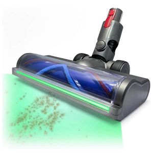 T&ecirc;te d'aspirateur pour parquets en bois dur pour V7 V8 V10 V11 V15 G5, t&ecirc;te de nettoyage de remplacement pleine surface L - Neuf