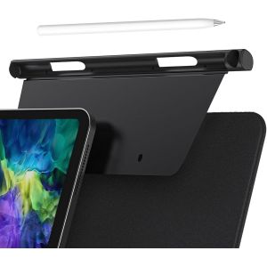 Porte-Stylo pour Pencil 1&egrave;re et 2&egrave;me G&eacute;n&eacute;ration Compatible avec Magic Keyboard, Smart Keyboard Folio, Smart Folio et Autres &eacute;tuis Magn&eacute;tiques, Porte-Stylet pour iPad, Noir - Neuf