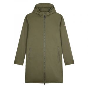 Eden Park - Parka Longue - Kaki - Neuf
