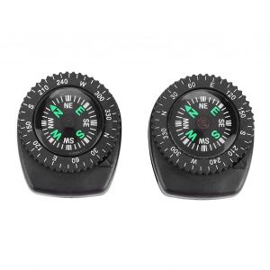 Bracelet De Montre Portable, 2 PièCes, Coulissant, Boussole De Poignet De Navigation Pour Le Camping Et La Navigation De Plaisance - Neuf