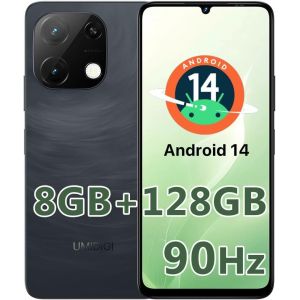 ChenQuanSarl-G9TTlphonePortableSmartphoneAndroid148GoRam128GoRomTf1To675Pouces90Hz8Mp5MpBatterie5000Mah4GDualSimSmartphoneFingerprintFaceId24G5GWifiGpsOtg2024Noir - Neuf