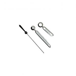 Aiguilles De Montre Fl&egrave;che Lumineuse Verte, Accessoires Pour Mouvement Nh35/Nh36 (Argent) - Neuf