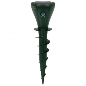 Répulsif Taupes Solaire Étanche avec Vibrations et Fréquences Variables pour Jardin - Neuf