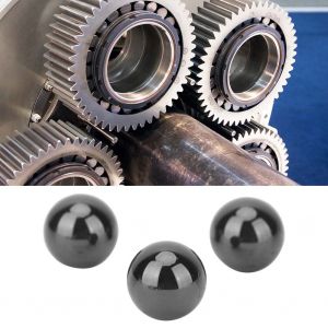 Lot de 5 billes de roulement en ceramique de nitrure de silicium de haute precision (10,318 mm) - Neuf