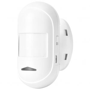 Detecteur de mouvement infrarouge sans fil PIR 433 MHz, mini systeme d'alarme de securite - Neuf