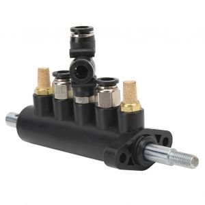 Démonte-Pneus Machine Contrôle De L'air Pédale Valve 5 Voies Alliage D'aluminium 36mm Trou Distance Remplacement Fournitures - Neuf