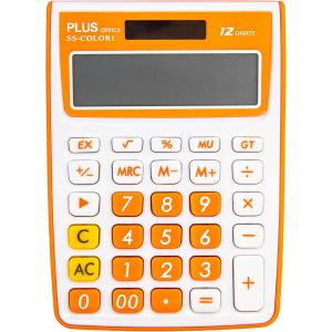 - Calculatrice de bureau SS-Color avec grand &eacute;cran LCD &agrave; 12 chiffres, avec gros boutons, fonction standard calculatrice de base pour bureau, maison et &eacute;cole, couleur vert - Neuf