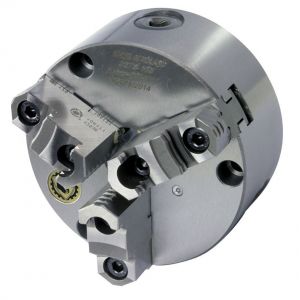 Mandrin &agrave; 3 mors fonte BISON DIN6350 A2-5 &oslash;200 Bison 3275-200 - Neuf