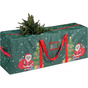 Ulteronixshop-Sac de Rangement pour Sapin de No&euml;l Artificiel Sac Rangement Noel grand Sac de Rangement de Sapin Sac &eacute;tanche Oxford&iquest;Vert&iquest; - Neuf
