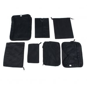 HJLIAN Lot de 7 sacs de voyage multifonctions en tissu Oxford, impermeables, grande capacite, durables et de rangement - Neuf