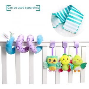 Jouets Pour Siège Auto, Spirale D'activités Pour Bébé, Barre De Poussette, Accessoires - Neuf