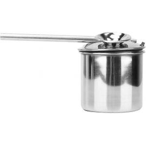 Nouveaux Produits En 2023,Pulv&eacute;risateur De Peinture Outil D'argile En Acier Inoxydable Poterie Atomiseur &Eacute;maux Pots Pulv&eacute;risateur De Peinture En C&eacute;ramique (300ml) - Neuf