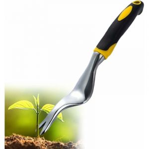(Orange) Désherbeur, désherbeur de jardin portable en acier inoxydable, outils de plantation et de désherbage - Neuf