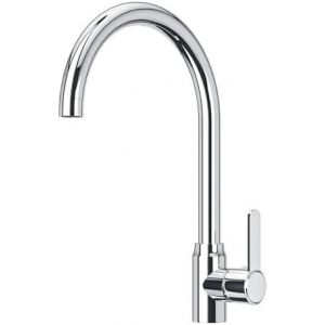 Mitigeur de cuisine pour eau chaude et froide &iquest; double flexible &iquest; avec rotation &agrave; 360&deg; &iquest; de &agrave; - Neuf