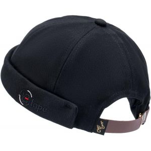 Jexnovashop-Docker Cap Casquette Sans Visiere Homme Femme Bonnet De Docker Marin Rolled Cuff Brimless Hat - Neuf