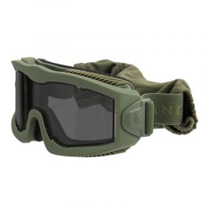Masque Airsoft S&eacute;rie Aero Thermique Od Fum&eacute; - Neuf
