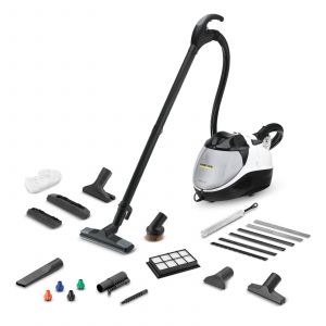 Nettoyeur vapeur aspirateur Karcher SV 7 - Puissance 2200 W- Capacité 1 L- Rayon d'action 8 m- 2 en 1 - Neuf