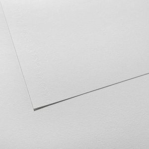 KALANKA-CANSON "C" à Grain - 25 feuilles de papier dessin - Grain fin - A4 - 180g/m² - Blanc naturel - Neuf