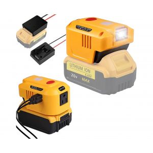 G&eacute;n&eacute;rateur onduleur 150 W pour batterie portable Dewalt 20 V - Neuf