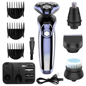 Rasoir &Eacute;lectrique Surker Fk-8600 Tondeuse Nez Et Oreilles Tondeuse Cheveux 4 En 1 - Neuf