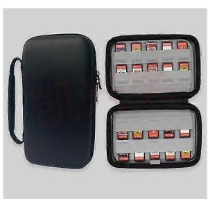 80 Emplacements Cartes De Jeu &Eacute;tui De Rangement Pour Support De Jeu Switch - Neuf