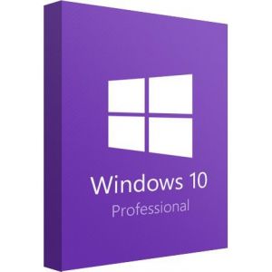 Windows 10 Pro - Cl&eacute; Activation Par Internet &Agrave; Vie - Neuf