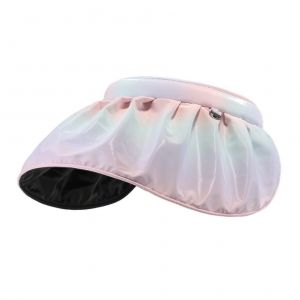 Chapeau Pare-Soleil A Large Bord Pour Femme, Protection Uv, Chapeau De Plage Pliable A Double Usage, Chapeau A Coque Superieure Vide Pour Le Cyclisme En Plein Air Et Le Sport - Neuf