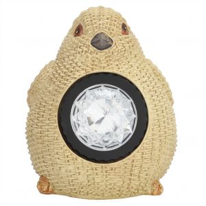 Hjlian Lampe Solaire Decorative De Jardin, Simulation De Paysage De Pelouse, Decoration Exterieure, Ornement, Oiseau - Neuf