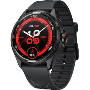 Asfasfq-Ticwatch Pro 5 Enduro Montre Connectée Pour Hommes, Android Wear Os, Batterie De 90 Heures, Plus De 110 Modes D'entraînement, Fréquence Cardiaque 7/24, Boussole Gps, Non Compatible Avec L'iph - Neuf