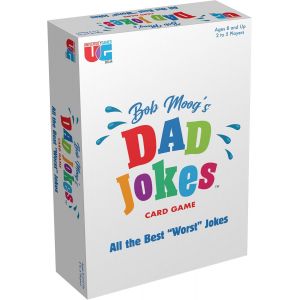 Chenquansarl-Bob Moog's Dad Jokes Jeu De Cartes Assorti, Parfait Pour Une Soirée De Jeu, Pour Les Enfants De 8 Ans Et Plus, 2 À 6 Joueurs - Neuf