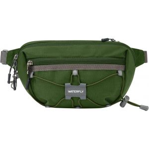 FEW-Petite Sac Banane Homme Femme avec RFID Blocage Sacoche Banane Antivol avec Ceinture Réglable pour Voyage Randonnée Cyclisme Balade Ville Vacances Vert - Neuf