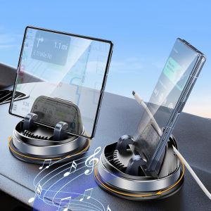 Cheng-Z Fold 7 6 Support De Téléphone Portable Pour Voiture, [Amplification Du Son] Support De Voiture Rotatif À 360° Pour Tableau De Bord, Ipad Mini, Phone Car Mount Pour Iphone 16/15 Pro Max, Samsu - Neuf