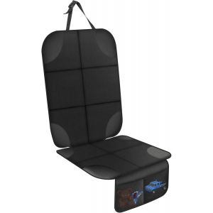 Eryi-Protection Siege Voiture/Auto Pour Enfant Compatible Isofix Imperméable Et Antidérapant Avec 2 Poches De Rangement Pour Suv, Berline, Coffre, En Cuir Et Tissu - Neuf