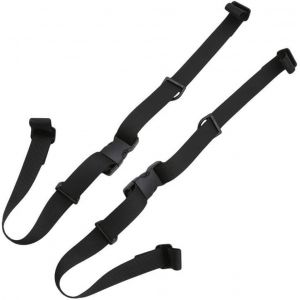 sangles de poitrine universelles, sternum réglable, support de sac à dos, avec boucle à dégagement rapide, pour la randonnée, le jogging, couleur : noir - Neuf