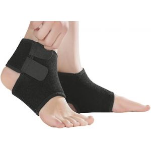 1 Paire D'attelles De Compression Antid&eacute;rapantes Et R&eacute;glables Pour Enfants, Id&eacute;ales Pour Le Sport Et La Danse, Pour Le Maintien Et La Protection Des Tendons De Cheville (Taille S). - Neuf