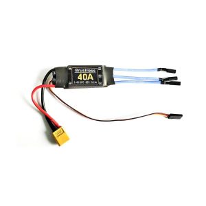 40a Brushless Esc Xt60 Plug Durable Rc Jouets Composants Accessoires Contr&ocirc;leur De Vitesse Moteur Fpv Quadc - Neuf