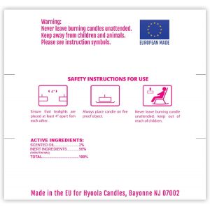 Bougies Parfum&eacute;es &agrave; Chauffe-plat - Verre Transparent - Bougies Chauffe Plats Parfum&eacute;es &agrave; la Vanille - Dur&eacute;e de Combustion de 6 Heures - Lot de 15 - Fabrication Europ&eacute;enne - Neuf