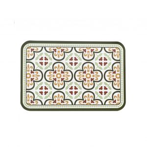 Hjlian Set De Table Isolant Thermique En Pvc Double Face Texture Pour Hotel, Restaurant, Cuisine, Type 4, 40 X 30 Cm - Neuf