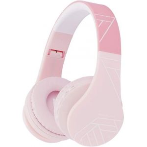 Casque Bluetooth Pour Enfant, Casque Audio Sans Fil Pour Enfants, Casque Ste¿Re¿O Avec Microphone Et 85Db Volume Limité, Confortable Écouteurs Réglable Et Pliable Pour Smartphone,Tablet Etc - Neuf