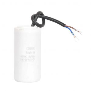 Condensateurs de demarrage moteur CBB60 450 VCA pour applications de demarrage et de fonctionnement moteur - Neuf