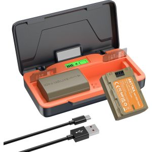 Np-Fz100 Batterie 3000mah (2 Packs) &iquest; Chargeur Rapide 20w Avec Stockage Pour Sony A7m3/A7m4/A7r3/A7r4/A7r5/A7s3/A7c/A7c2/A9/A9m2/A9m3/Fx3/Fx30,&Eacute;cran Lcd Et Organisateur Sd - Neuf