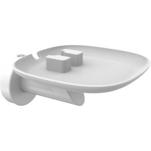 , Support Mural Pour Sonos One (Sl) Et Sonos Play:1, Support D'Enceinte En Acier Et Aluminium, Blanc - Neuf
