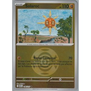 Carte Pok&eacute;mon - Solaroc - 106/217 - Reverse - Pok&eacute; Ball - H&eacute;ros Transcendants - Neuf